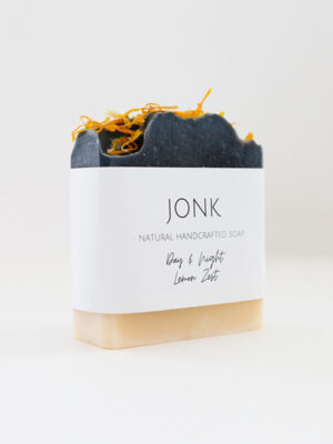 Jonk Natural Handcrafted Soap - Day & Night - Lemon Zest
