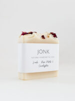Jonk Natural Handcrafted Soap - Nude - Eucalyptus & Rose Petals